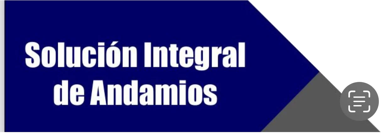 Solución Integral de Andamios